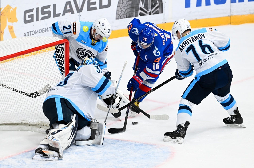   Фото: официальный аккаунт ХК «Сибирь» в социальной сети «ВКонтакте»