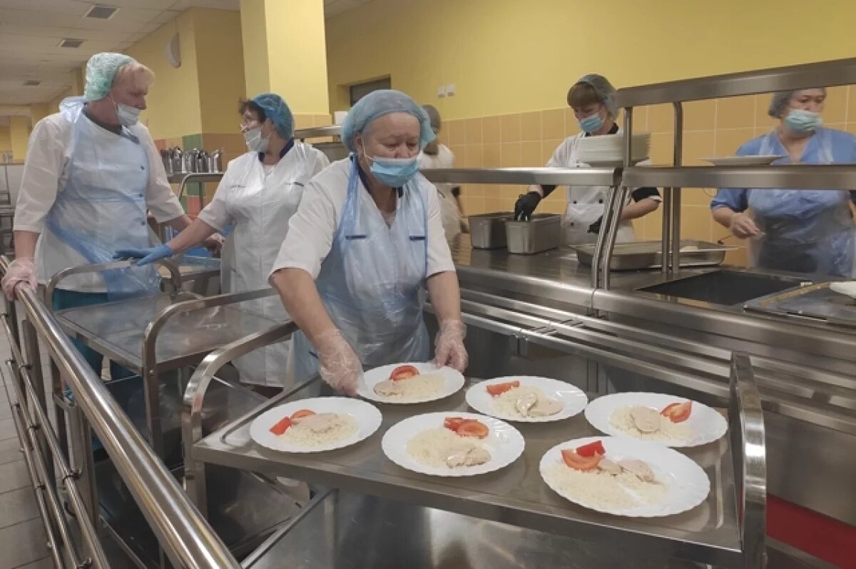    Правительство Новосибирской области контролирует питание школьников