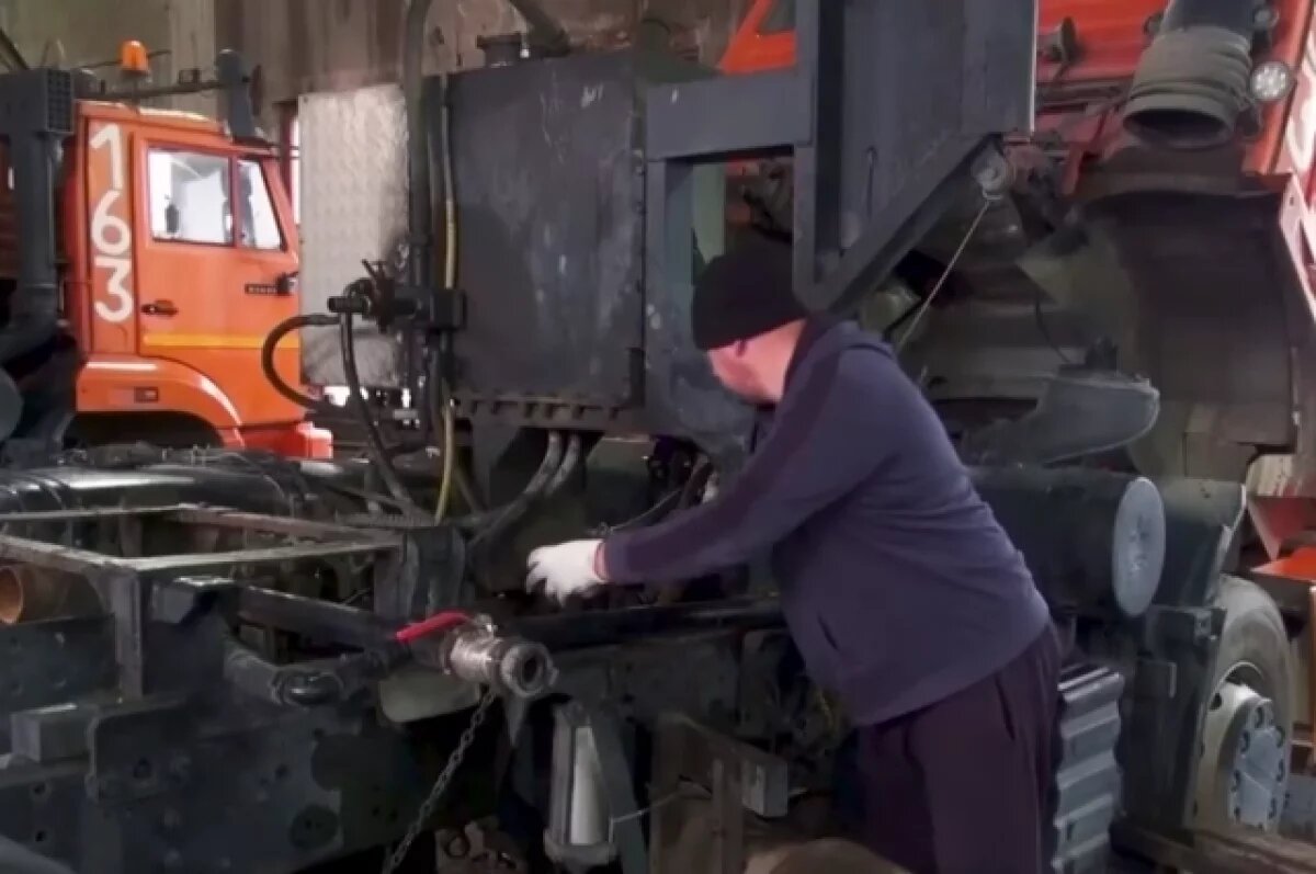    На дороги Южно-Сахалинска зимой выйдет 320 единиц техники