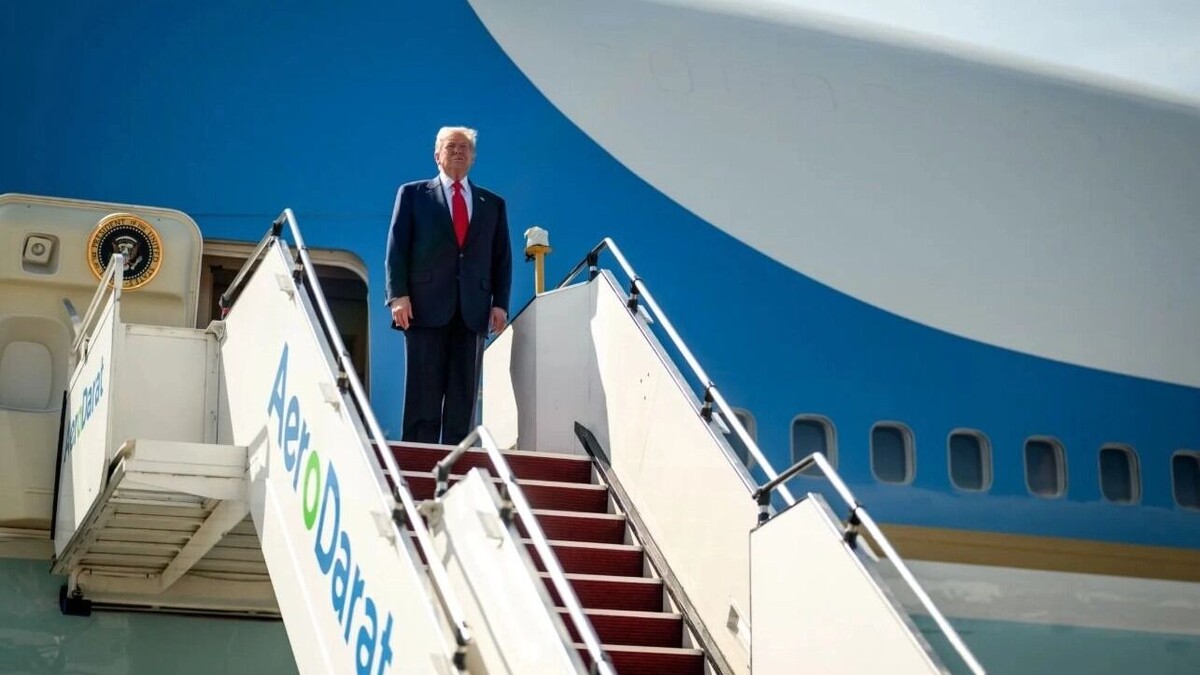 Ранее Трамп заявил, что планирует решить многие проблемы на встрече с китайским лидером. Он добавил, что оптимистично настроен в преддверии встречи, и назвал отношения с КНР очень хорошими. Фото: пресс-служба Белого дома/whitehouse.gov