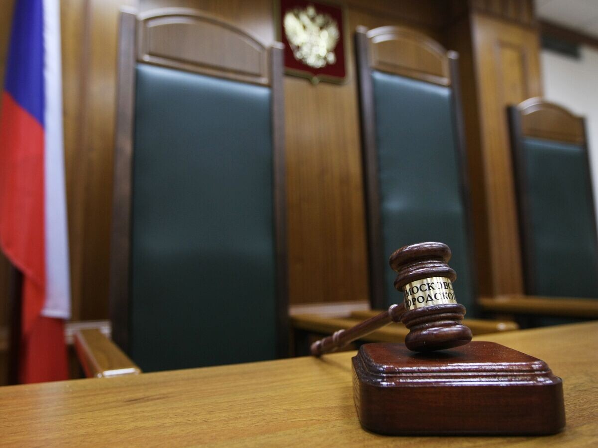    Кресло судьи© РИА Новости / Кривобок Руслан