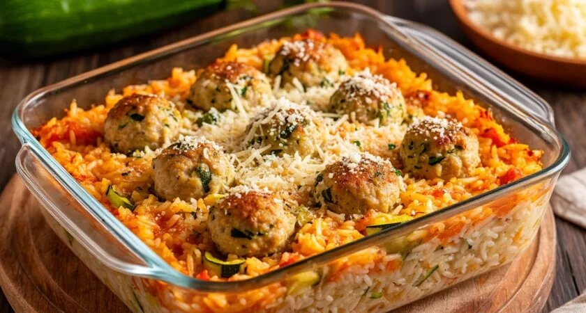    Закладываю фрикадельки в тёртые кабачки – готовлю вкуснейший ужин для всей семьи: делюсь рецептом