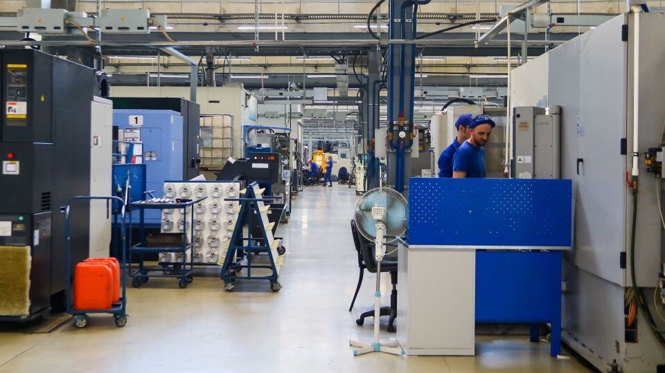    Производство. Завод. Промышленность. Источник: Виталий Барабаш