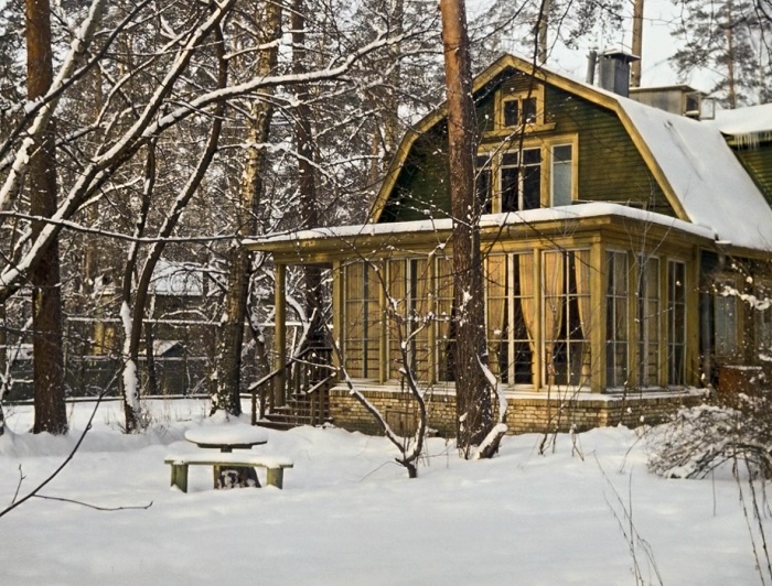 Роскошная дача в фильме