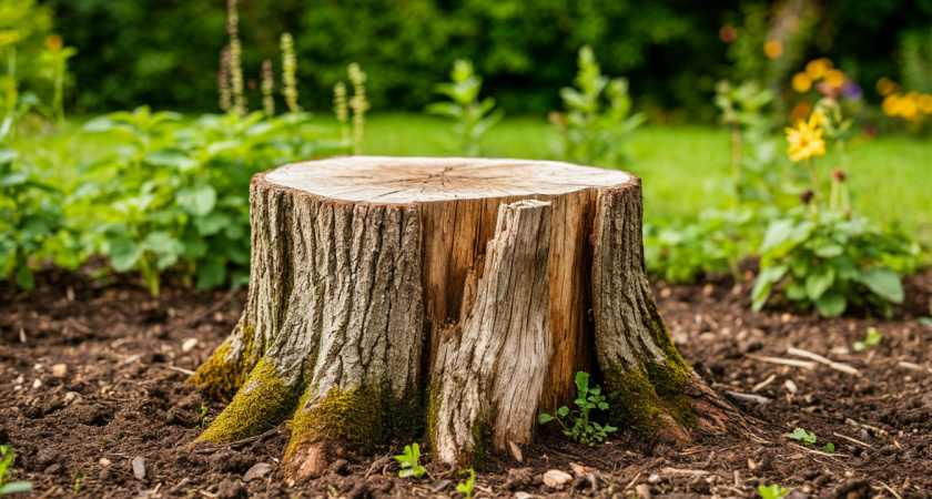    Работник лесхоза рассказал, как убрать пень без корчевания - теперь мой участок полностью чист