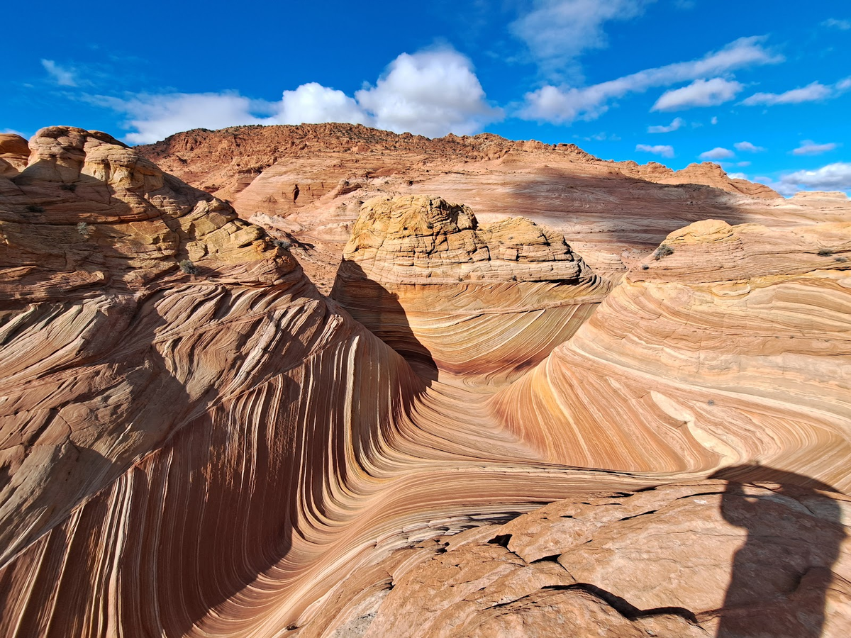 Аризонская волна: геологическое чудо, зачатое 190 млн лет назад