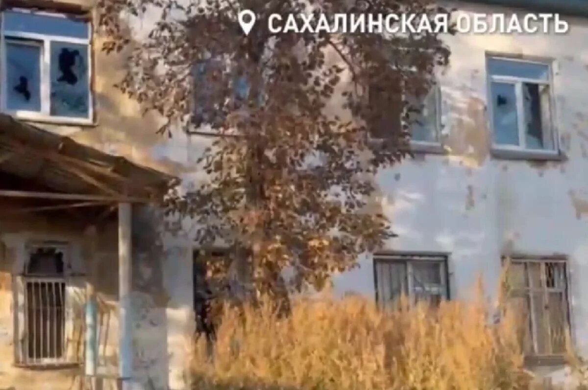    После обращения активистов в мэрию в Южно-Сахалинске закрыли заброшку