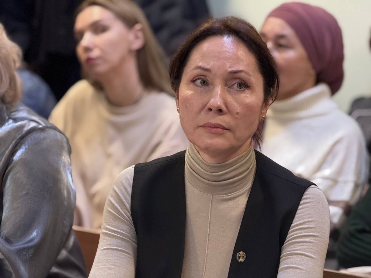 Инна Барлева на заседании суда. Источник: фото: «БИЗНЕС Online»