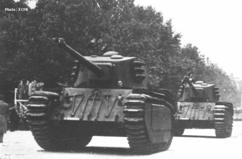 Французское эхо ВМВ: как страна неудачно восстанавливала танкостроение с ARL 44