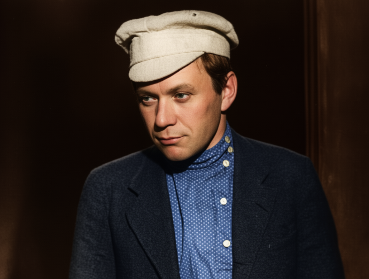 Борис Чирков в фильме "Возвращение Максима"