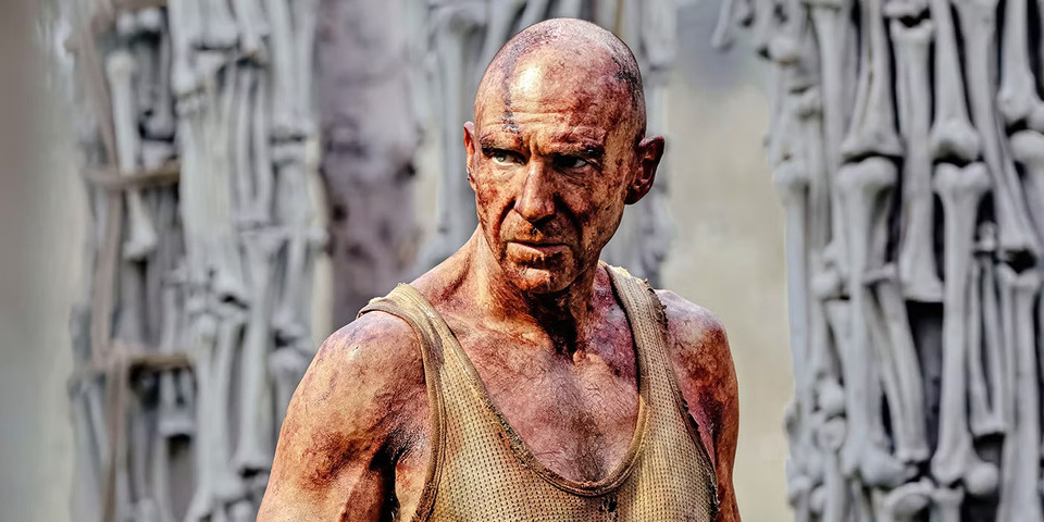    Кадр из фильма «28 лет спустя»