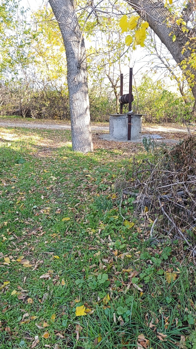 Колодец на улице, где Мы воду берем.