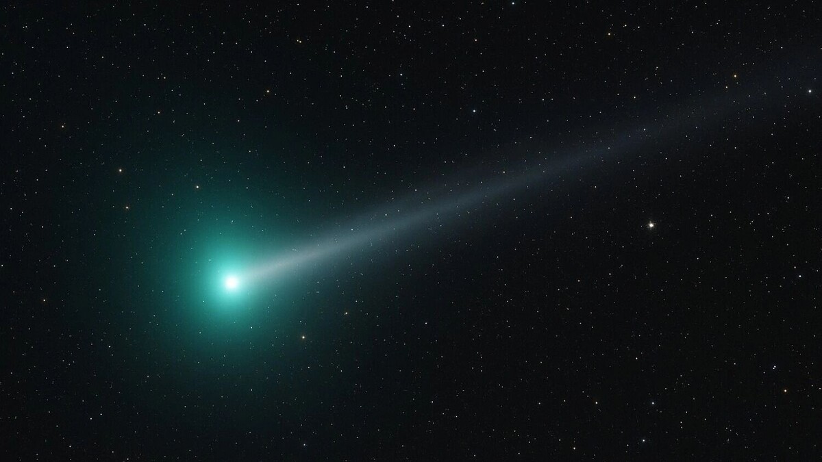 3I/ATLAS стал третьим подтвержденным межзвездным объектом после ‘Oumuamua и Борисова. Фото: 1MI