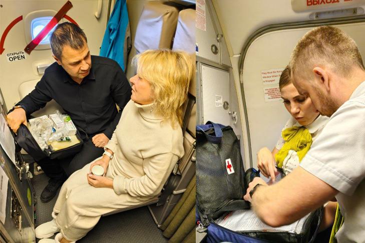    Фото Telegram-канала Ассоциации врачей авиационной медицины