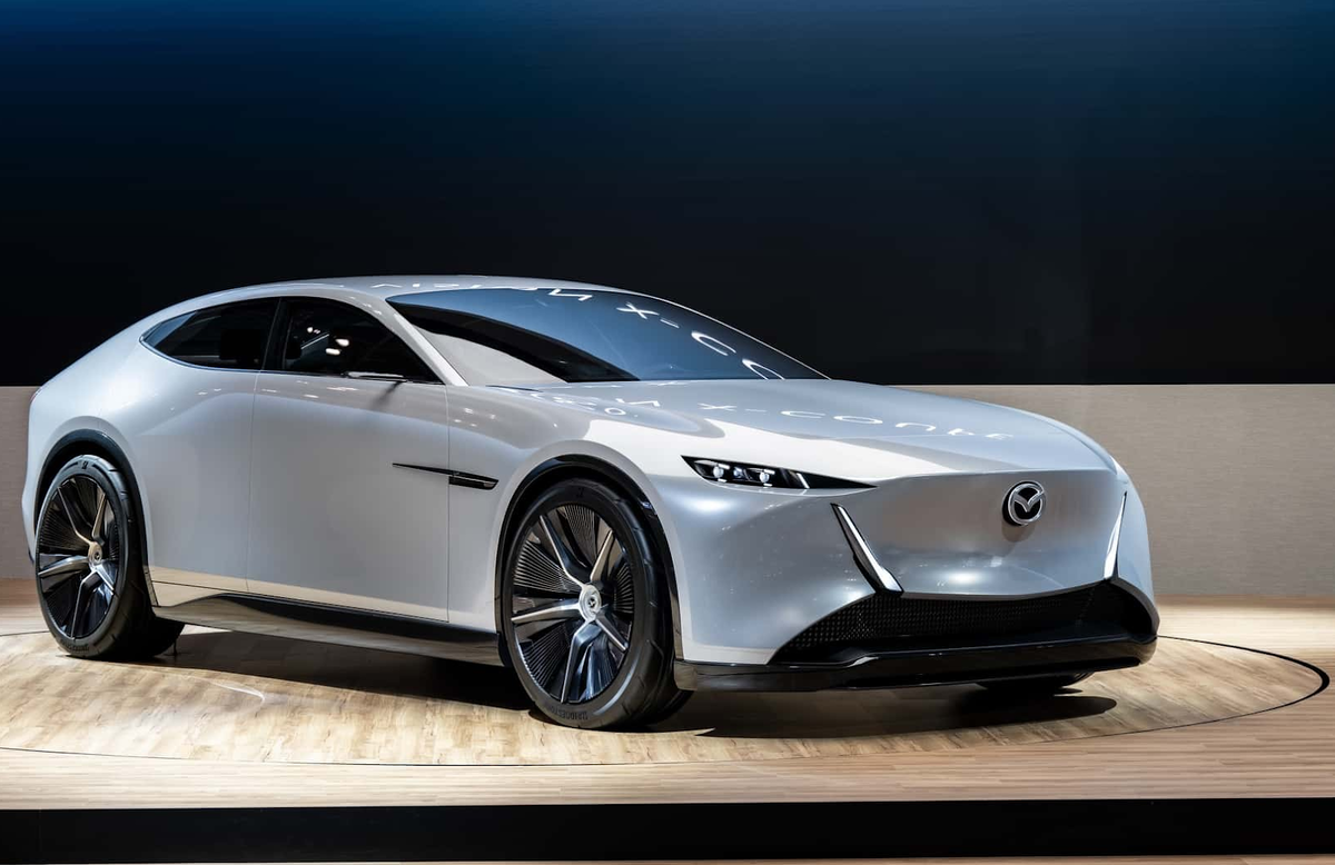 Концепт Mazda Vision X-Coupe