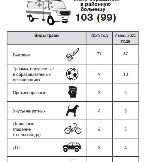 Главная задача – обезопасить детей от травм: такова была основная тема заседания седельниковской комиссии по делам несовершеннолетних