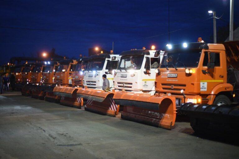    К зимней уборке улиц Оренбурга привлекут специалистов из аграрного сектора Оренбуржье