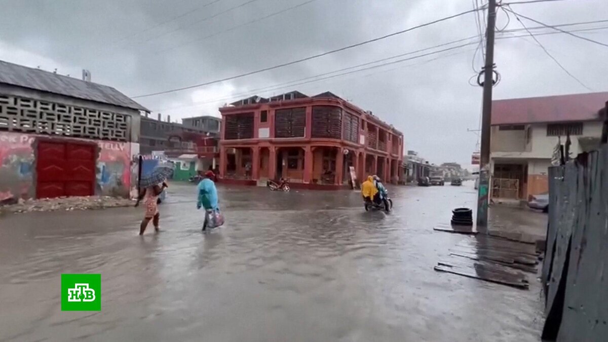    Разрушительный ураган «Мелисса» добрался до Кубы