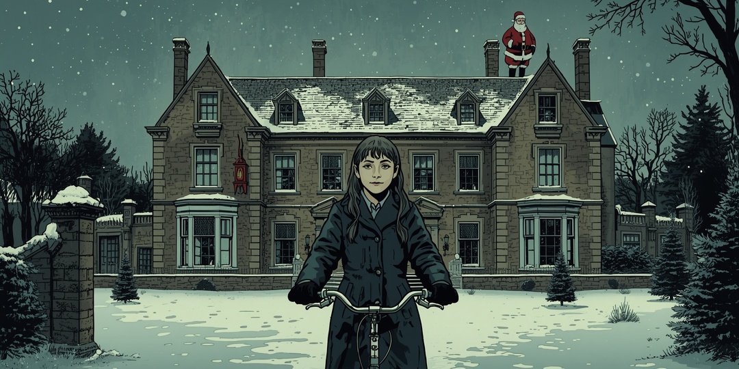 Что почитать на Новый год: детектив Алана Брэдли "О, я от призраков больна"