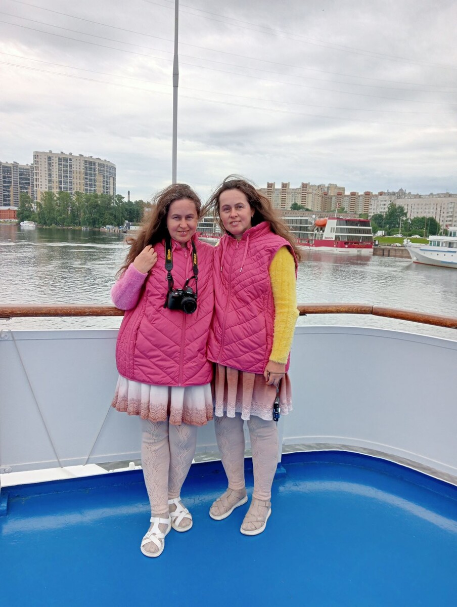 Отправление из Санкт Петербурга