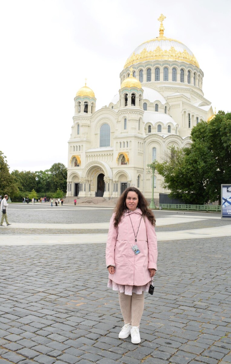 Морской Никольский собор в Кронштадте