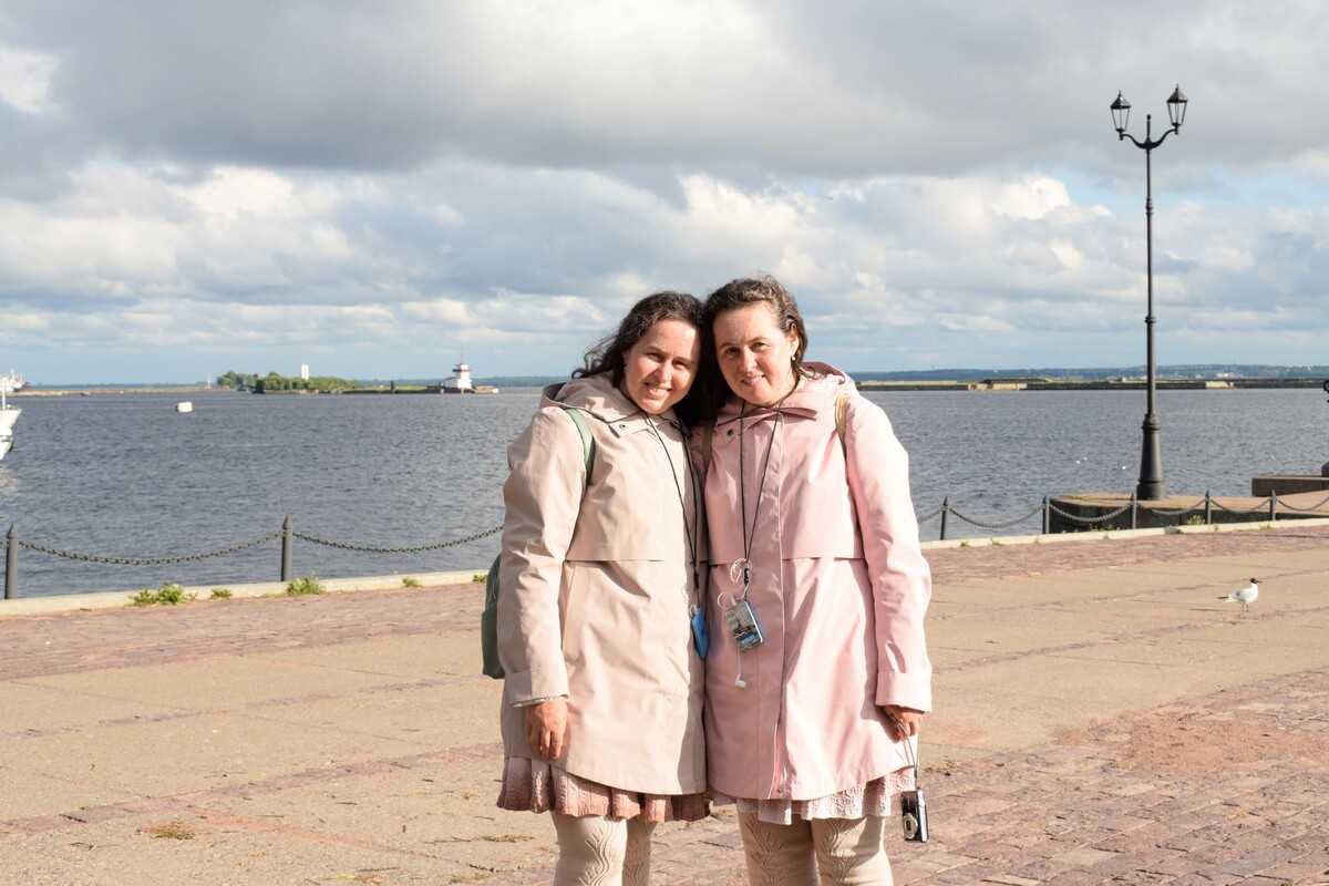 На берегу Финского залива