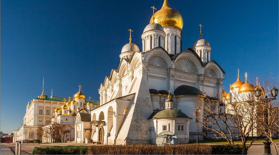 Архангельский собор Кренмля (из открытых источников)  