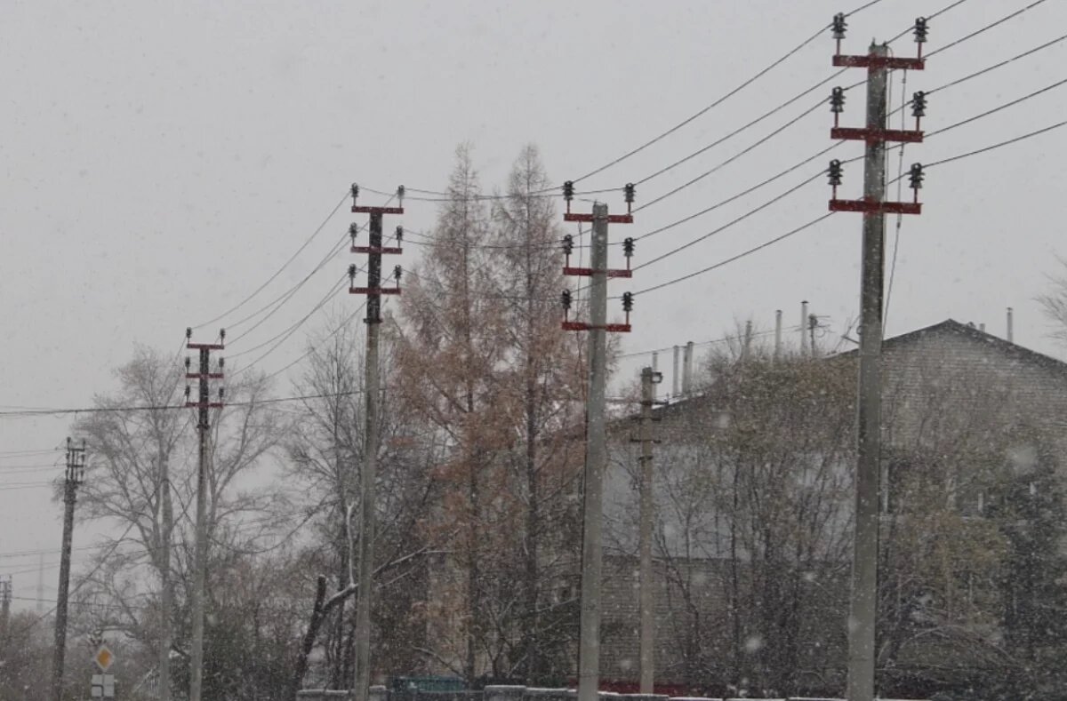    Тысячу домов Хабаровска подключат к обновлённым электросетям до конца года