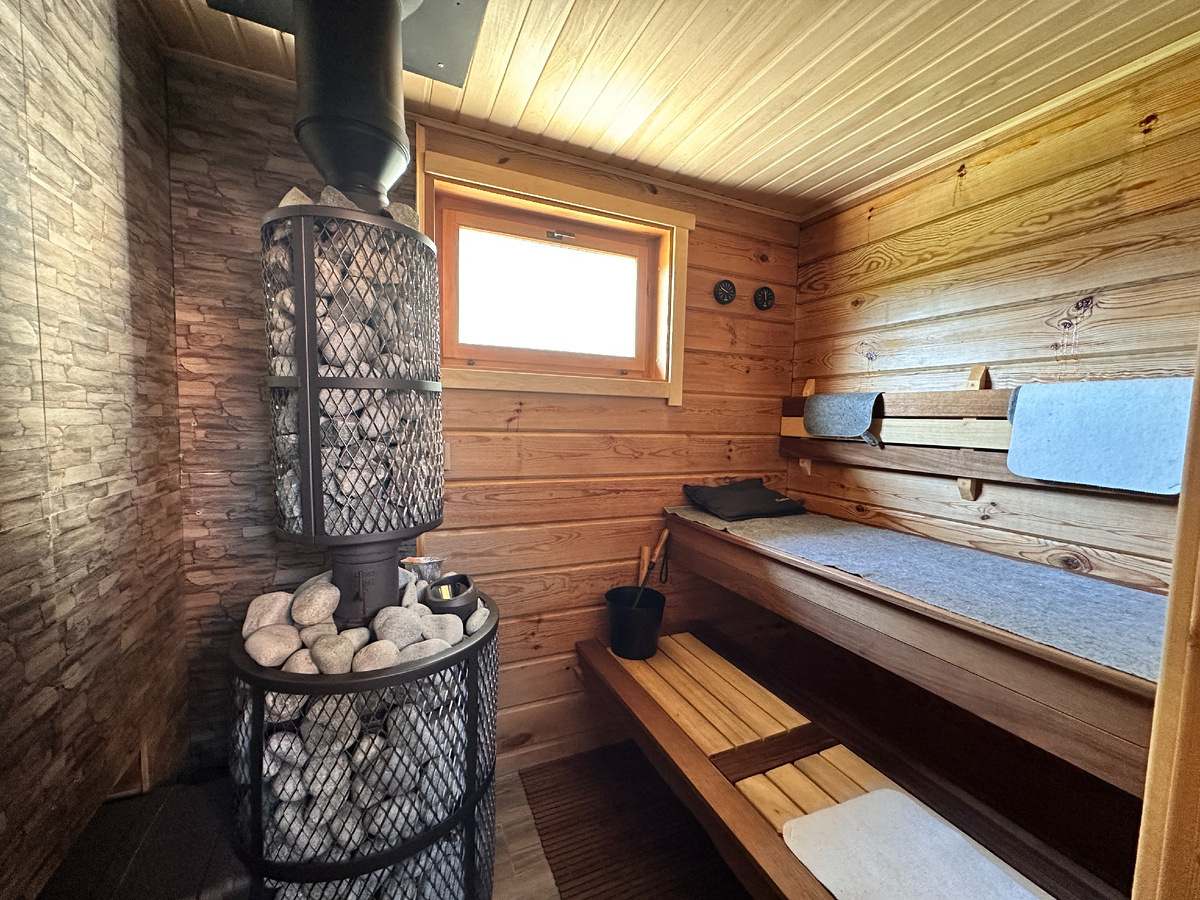 Парная с печкой Атмосфера