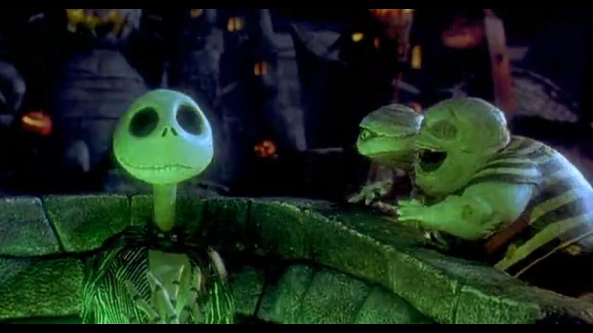    Кадр из мультфильма «Кошмар перед Рождеством»