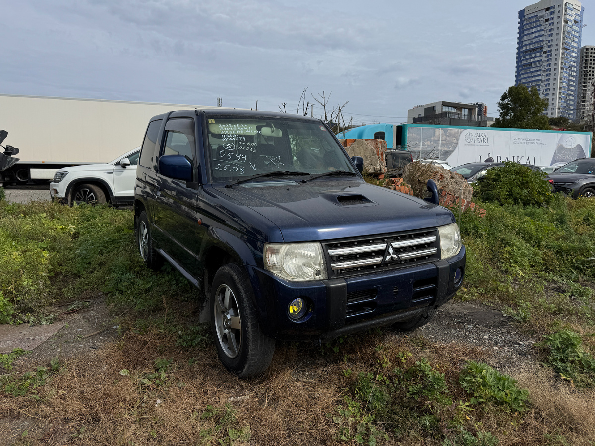 Mitsubishi Pajero Mini