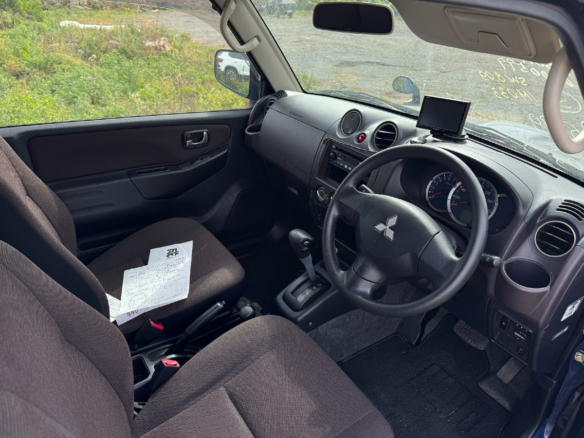 Mitsubishi Pajero Mini