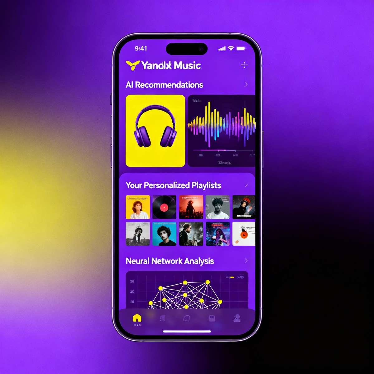Яндекс Музыка использует ИИ для персональных рекомендаций