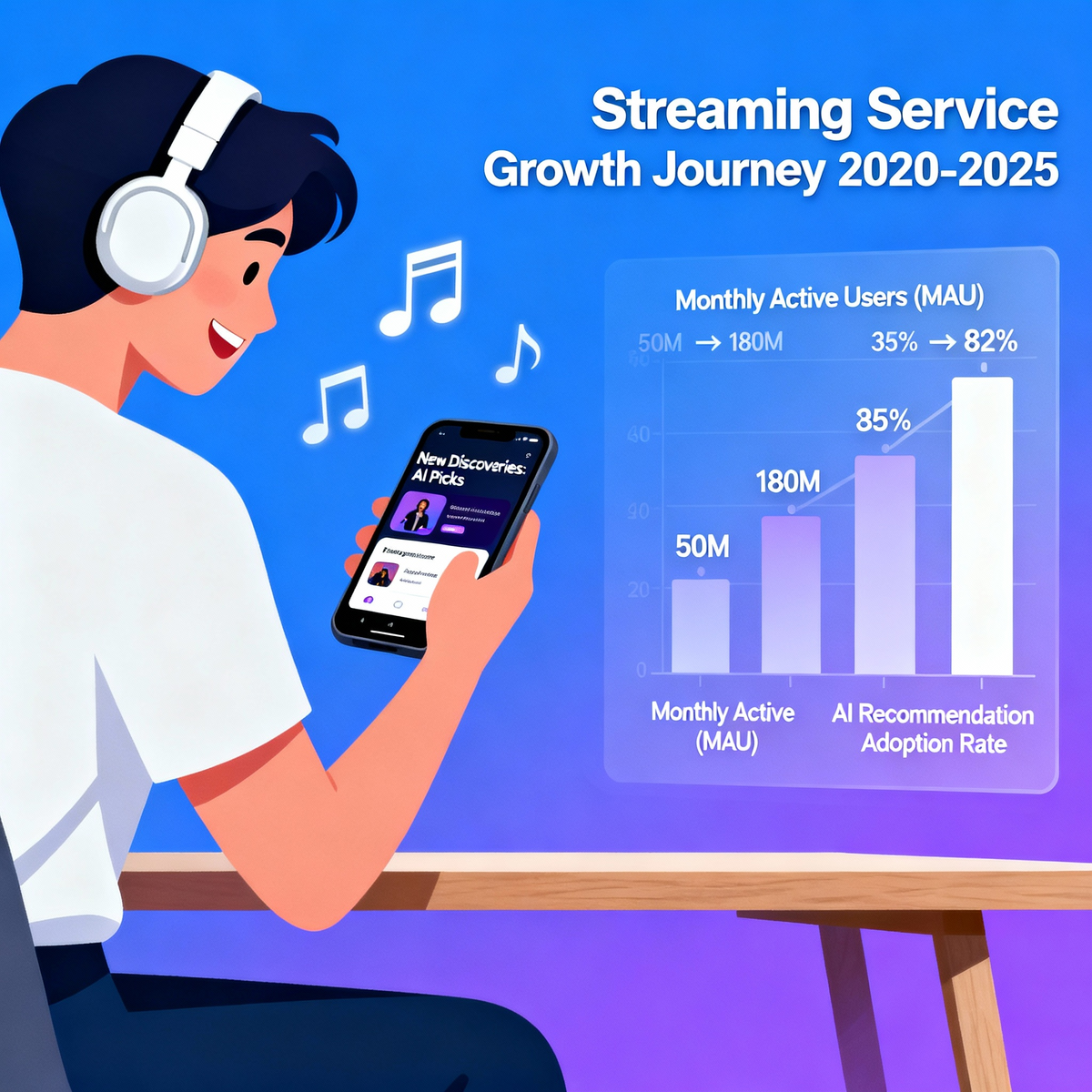 90% пользователей слушают музыку через функцию Моя волна