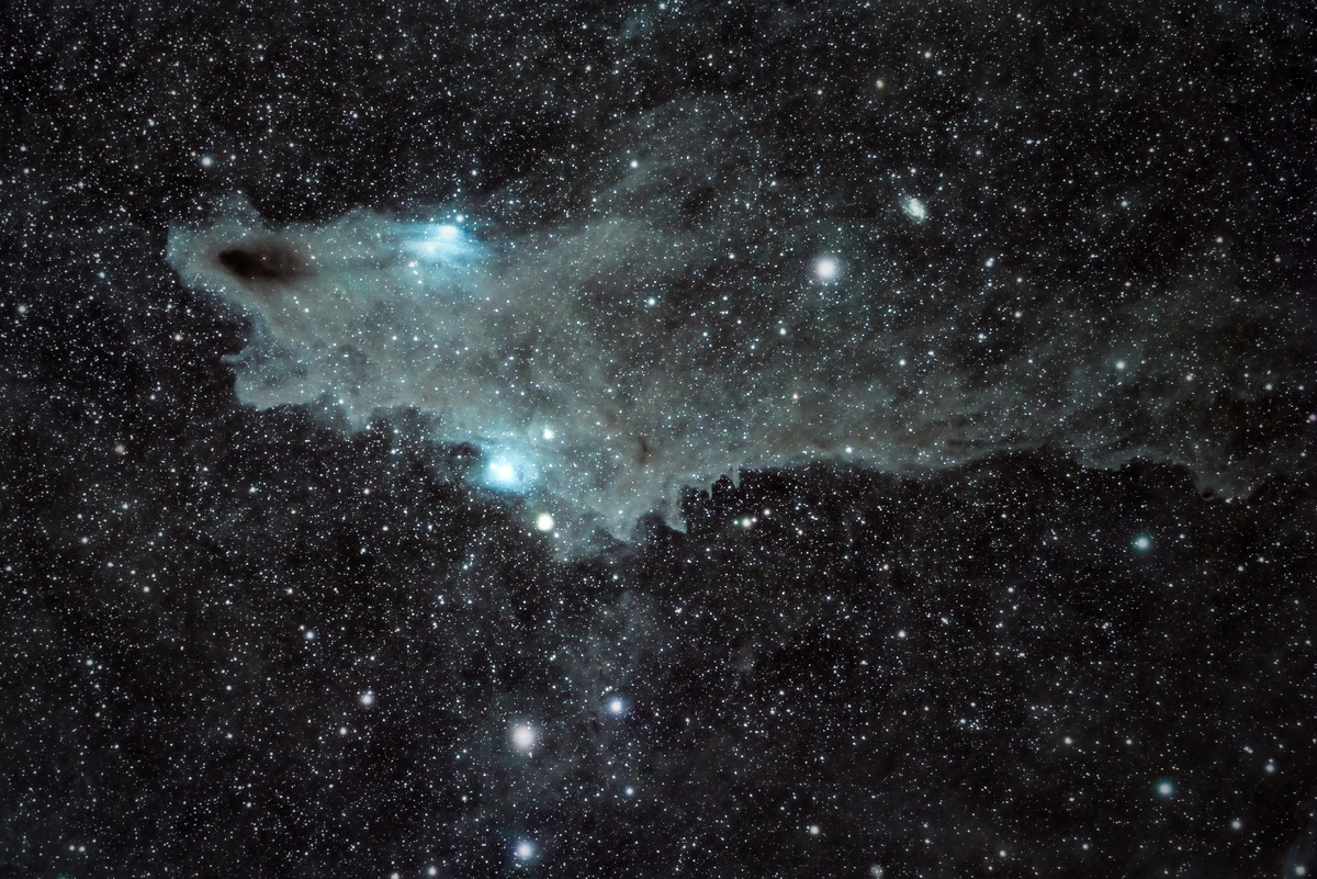 Туманность Акула. фото Иван Кузнецов