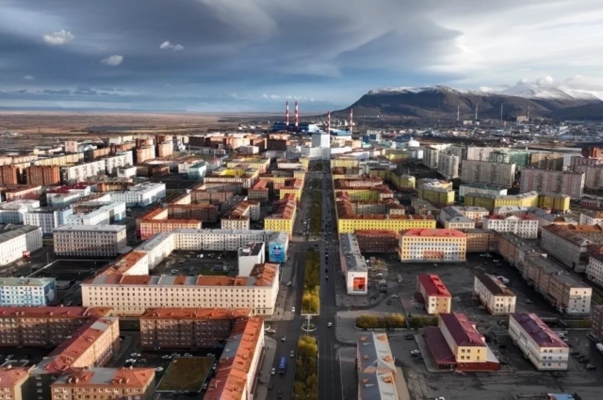    К 2035 году в Норильске должны завершить масштабную программу реновации.