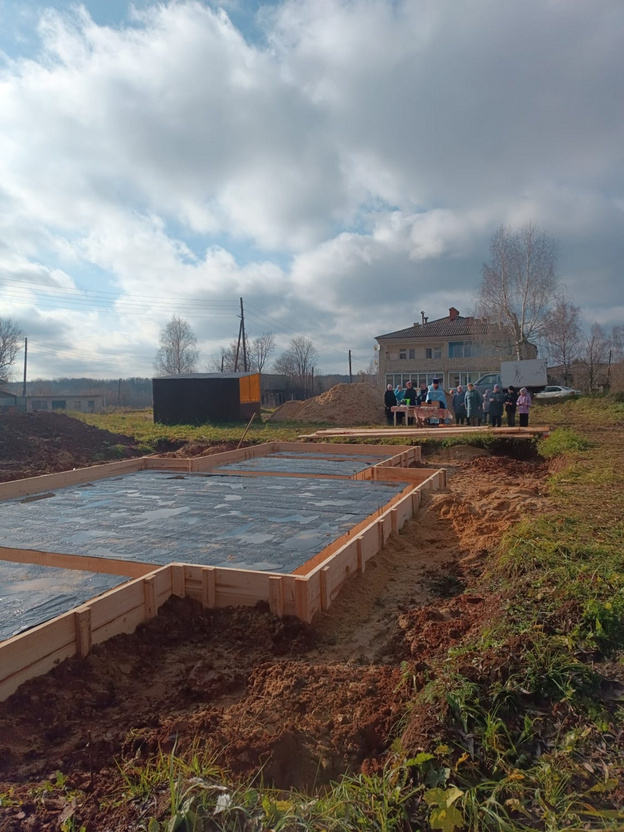    В Яранском районе начали строить новый храм