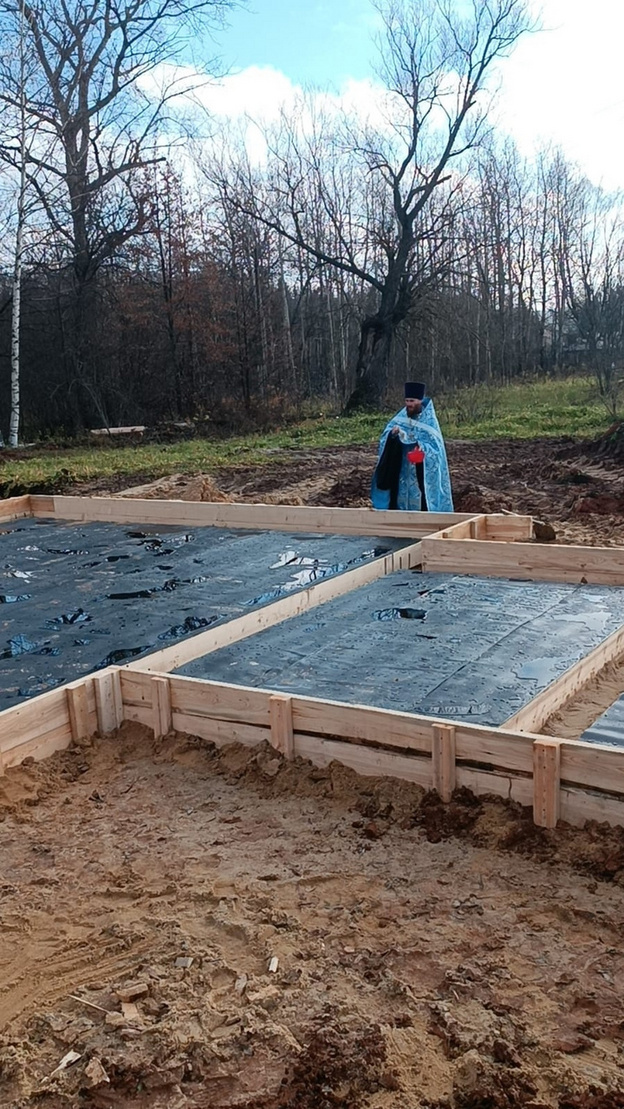    В Яранском районе начали строить новый храм