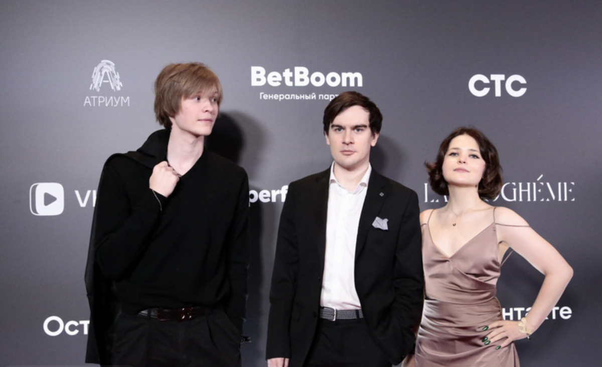     Владимир bratishkinoff Семенюк на премии «Блогема» от «VK Видео»