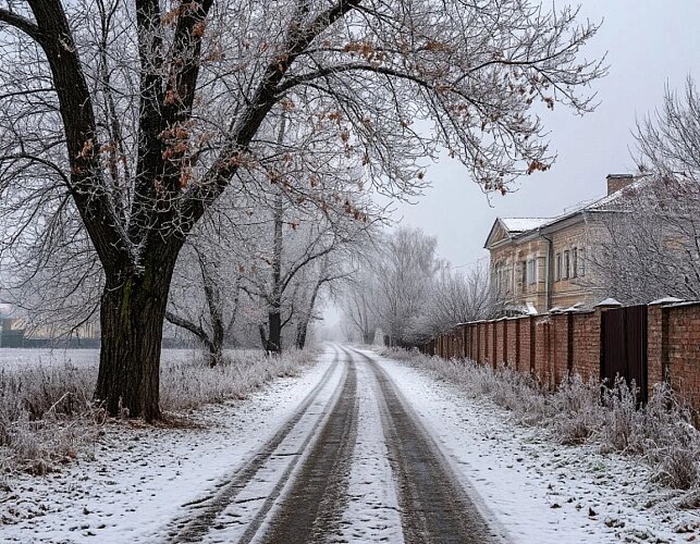    Фото: нейросеть Веселовские вести