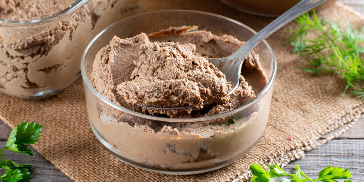 Паштет печёночный