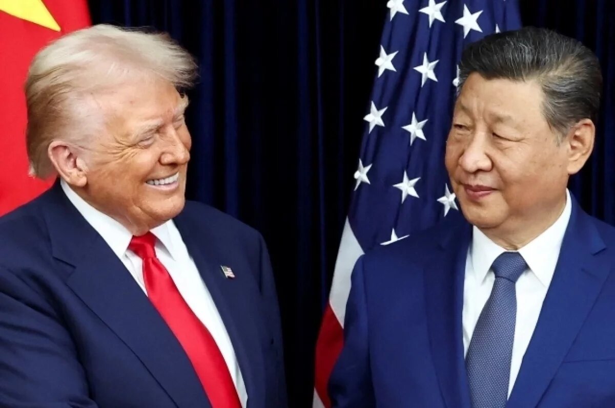    Трамп заявил о надежде на «фантастические отношения» между США и Китаем