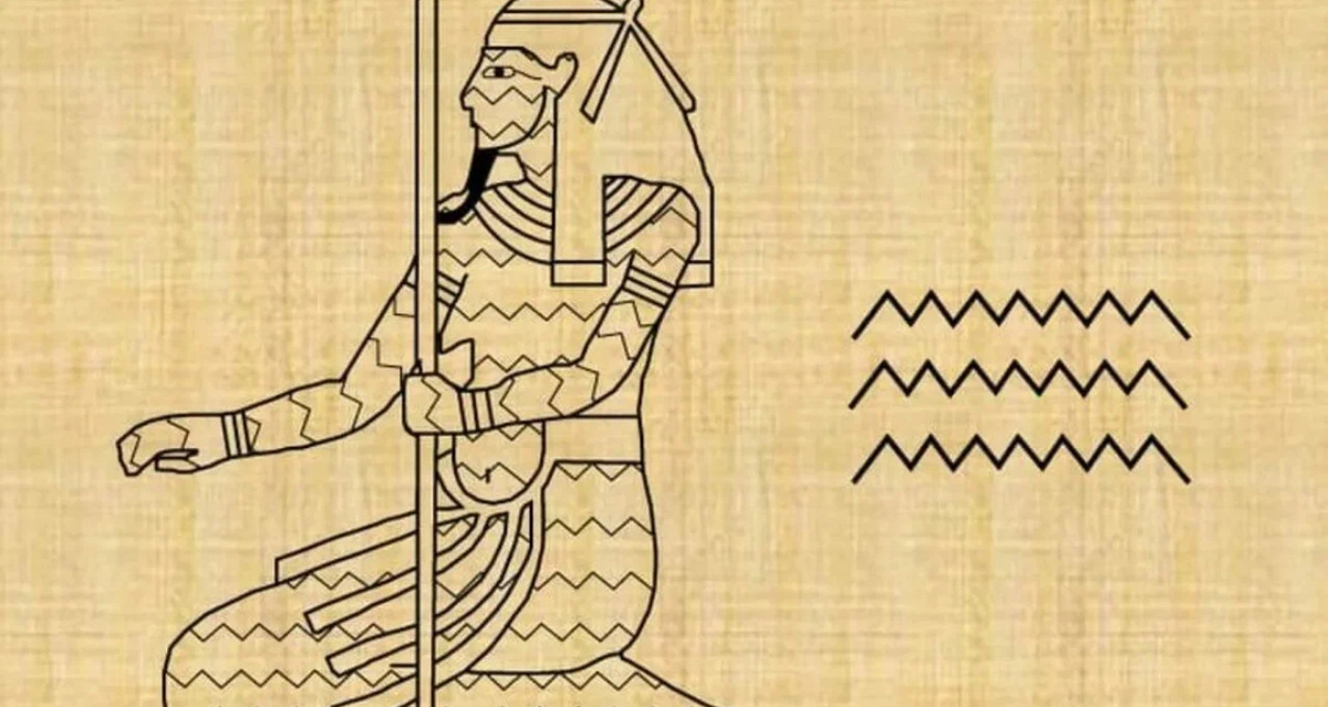 Таким мог видеться древним египтянам Нун — безграничный, неукротимый океан хаоса, где еще не существовало ни формы, ни времени, ни жизни