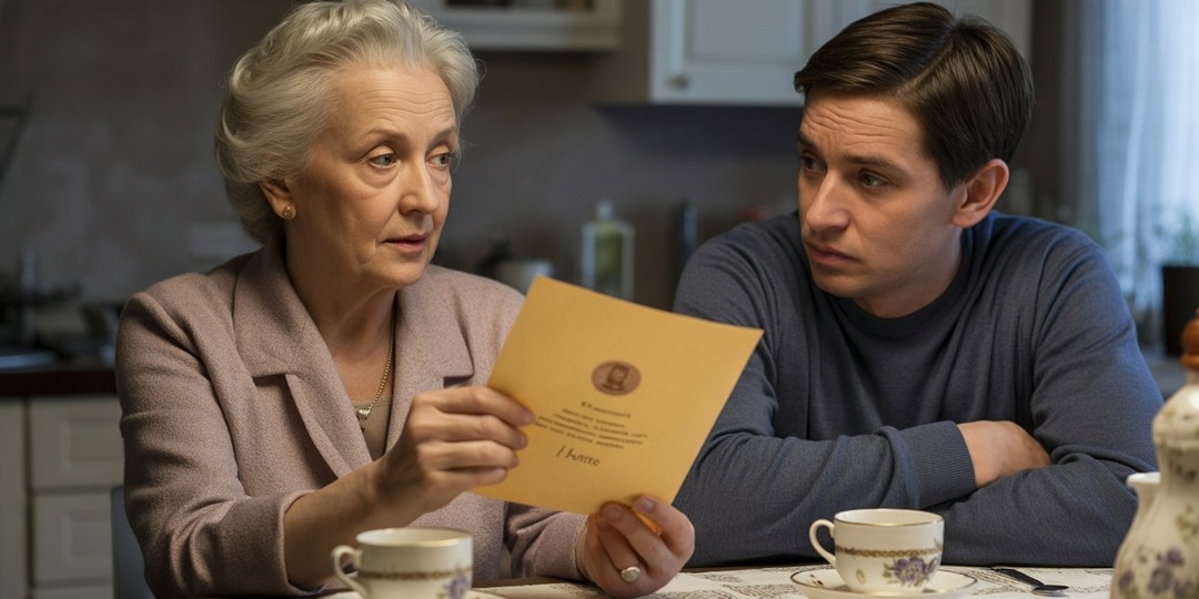 Моя старая мама сказала мне: "я написала завещание, но пока никому его не покажу". Мое сердце было разбито…