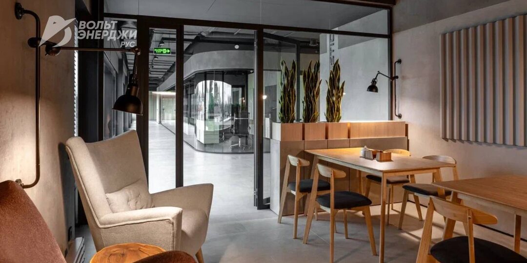 Завершён проект — офис Ant-Logistic