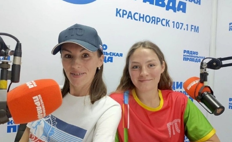 Татьяна Ратманская и Арина Волковская
Фото: radiokp.ru