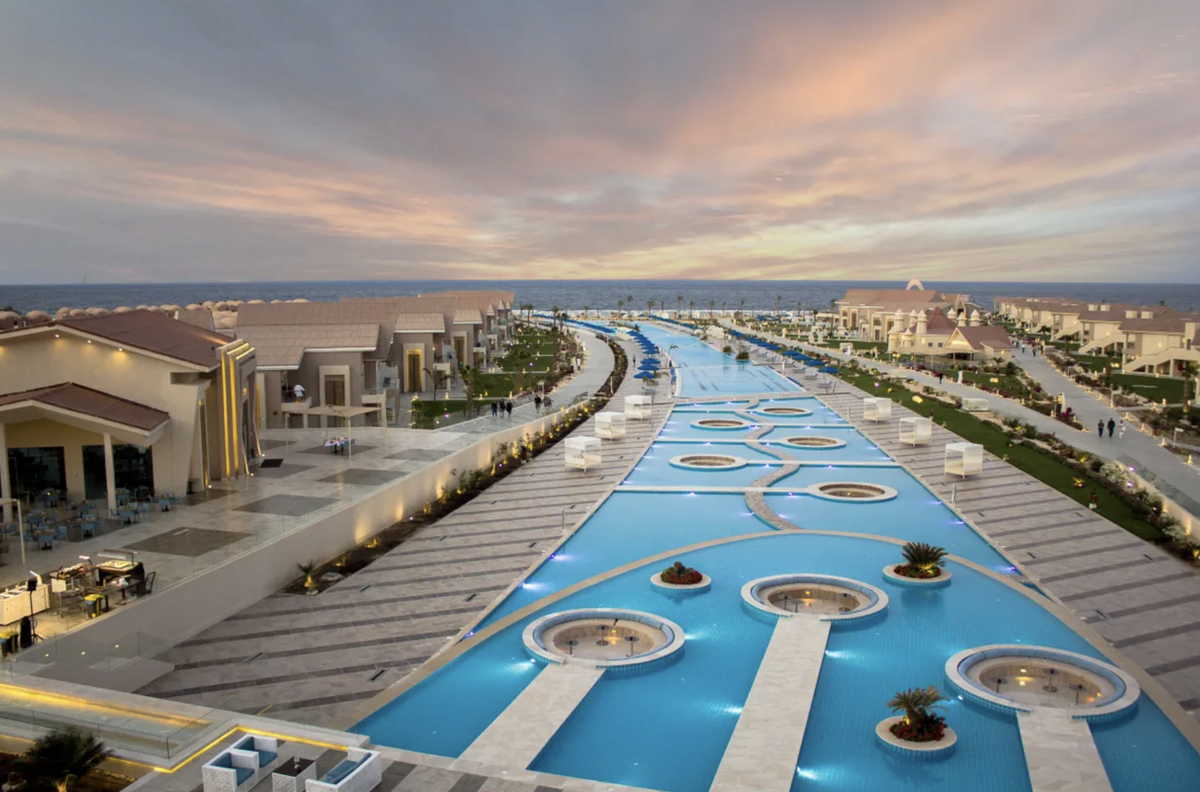 Отель Pickalbatros Sea World Marsa Alam 5*