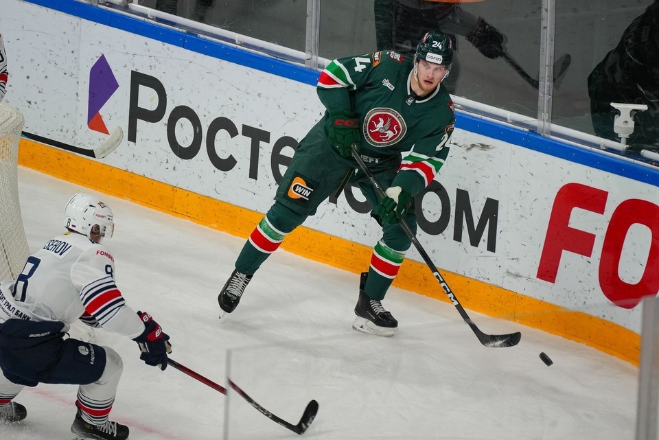    Встреча прошла в «Татнефть Арене» Ак Барс