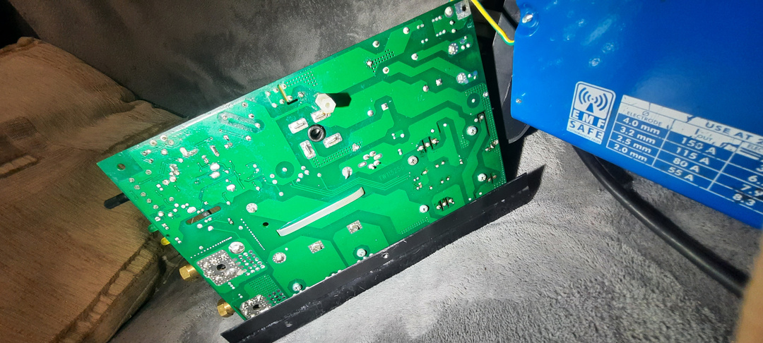 Как НЕ НАДО ремонтировать BlueWeld Prestige 164