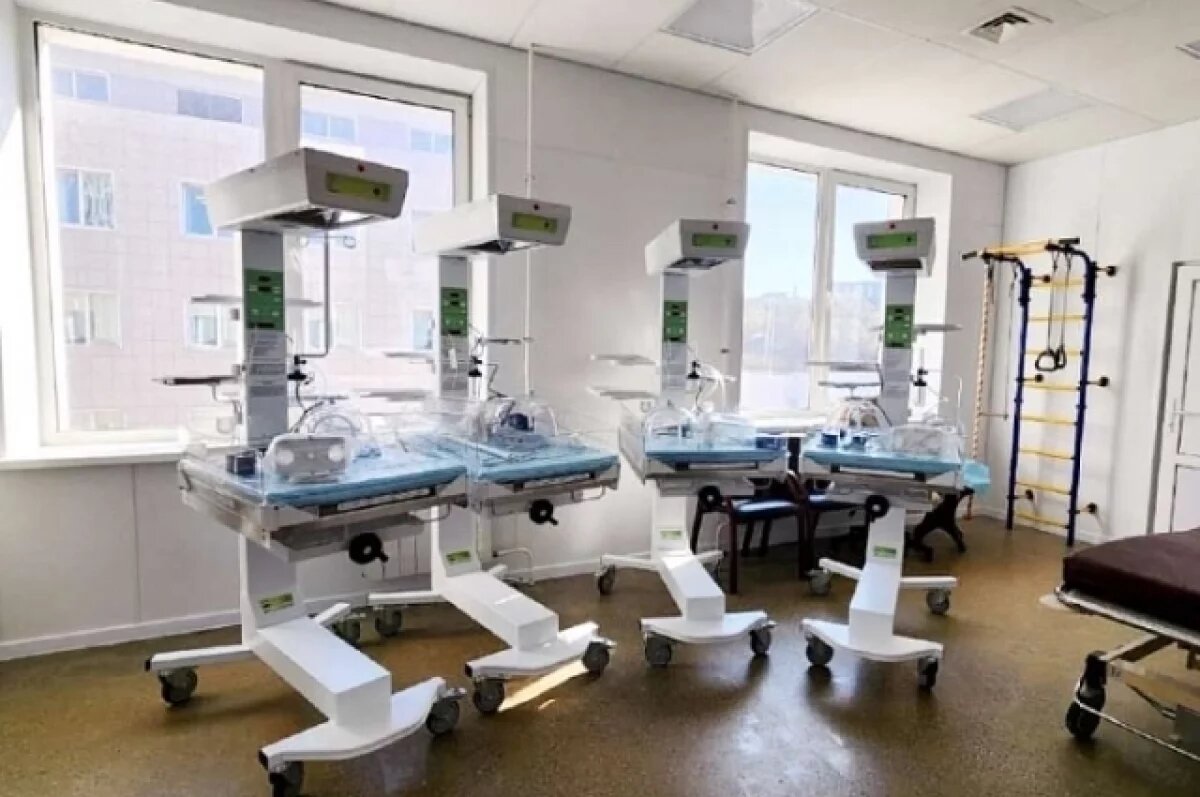    Перинатальный центр получил новую технику для спасения самых маленьких